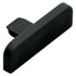 Schluter - TREP-SE/-S Cap de fermeture - plastique PVC noir 1-1/32" (26 mm)