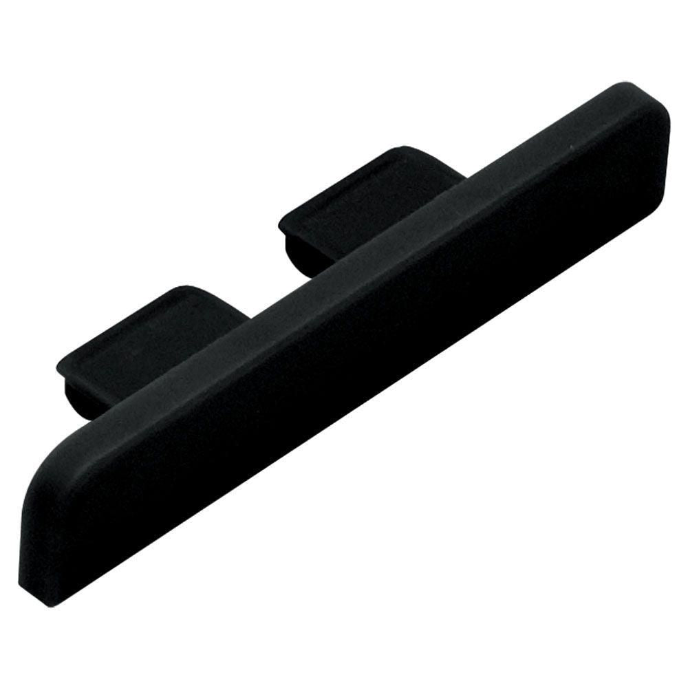 Schluter - TREP-B Cap de fermeture - plastique PVC noir 2-1/8" (52 mm)