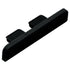 Schluter - TREP-B Cap de fermeture - plastique PVC noir 2-1/8" (52 mm)