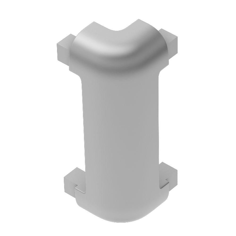 Schluter - RONDEC-CT Coin extérieur 90° - aluminium anodisé mat 3/8" (10 mm)