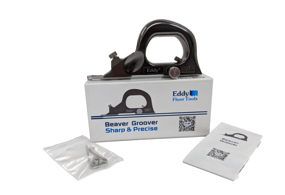 Eddy Floor Tools - Rainureuse Beaver pour PVC, PE, vinyle et linoléum