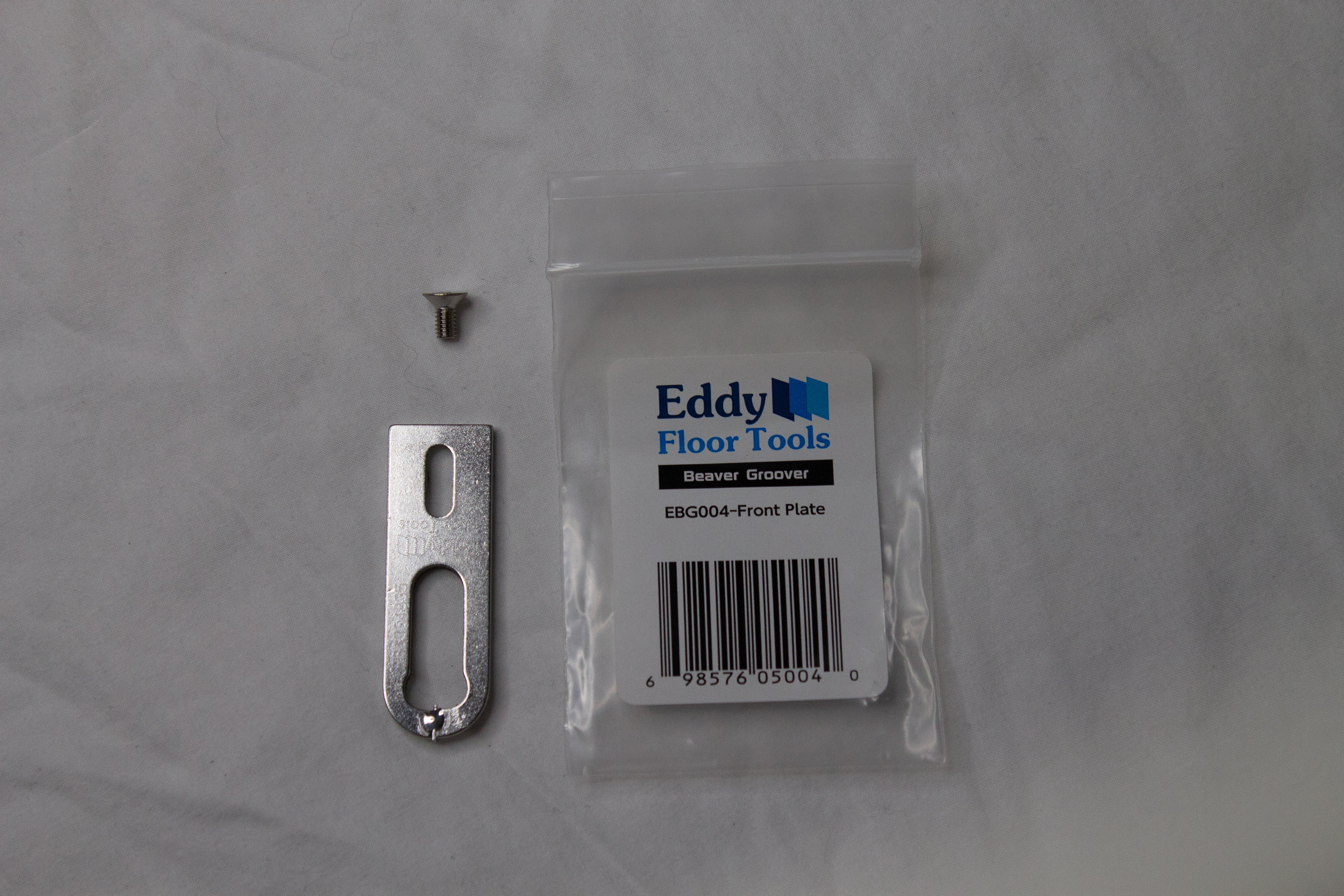 Eddy Floor Tools - Plaque avant de remplacement pour Rainureuse Beaver EBG001