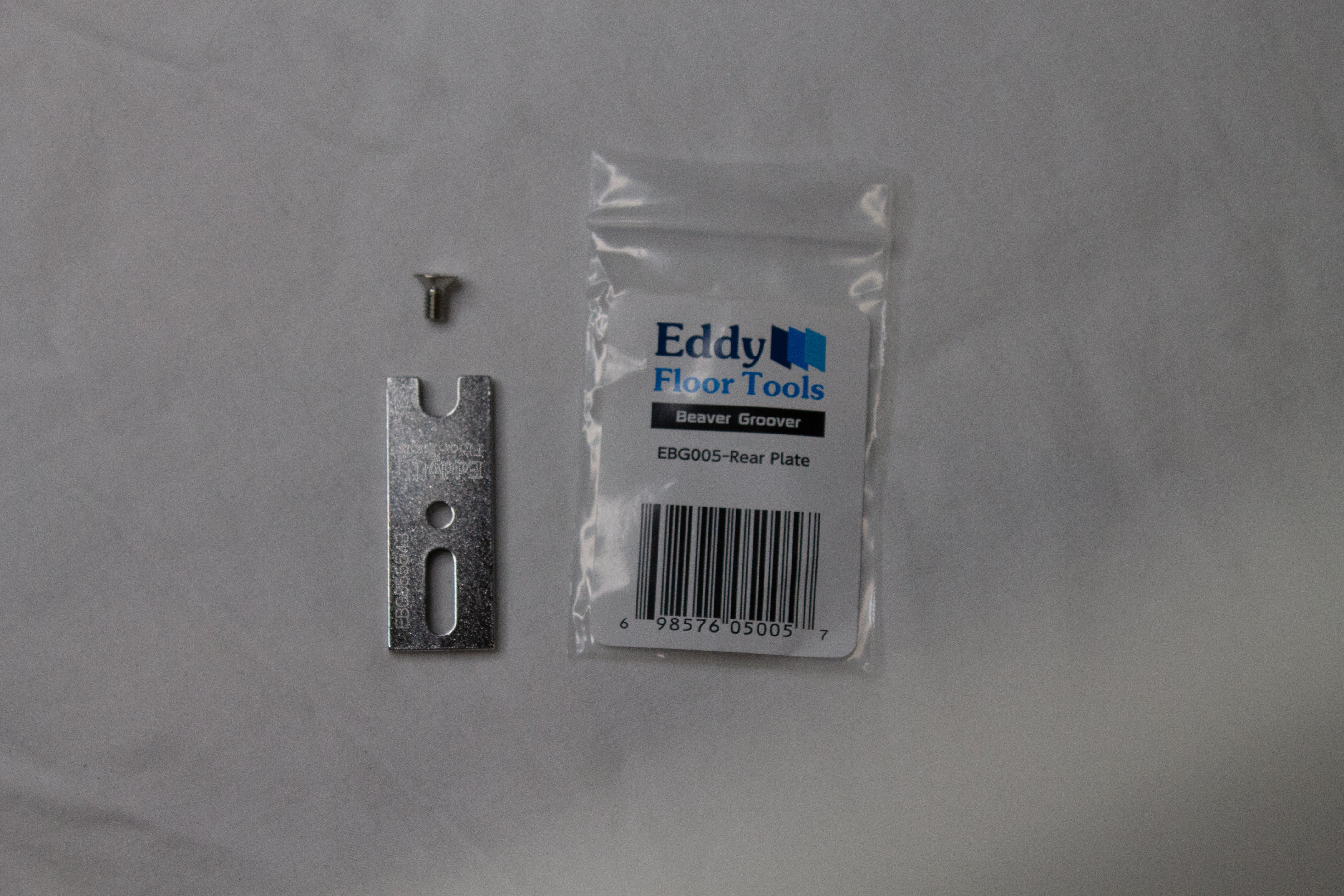 Eddy Floor Tools - Plaque arrière de remplacement pour Rainureuse Beaver EBG001