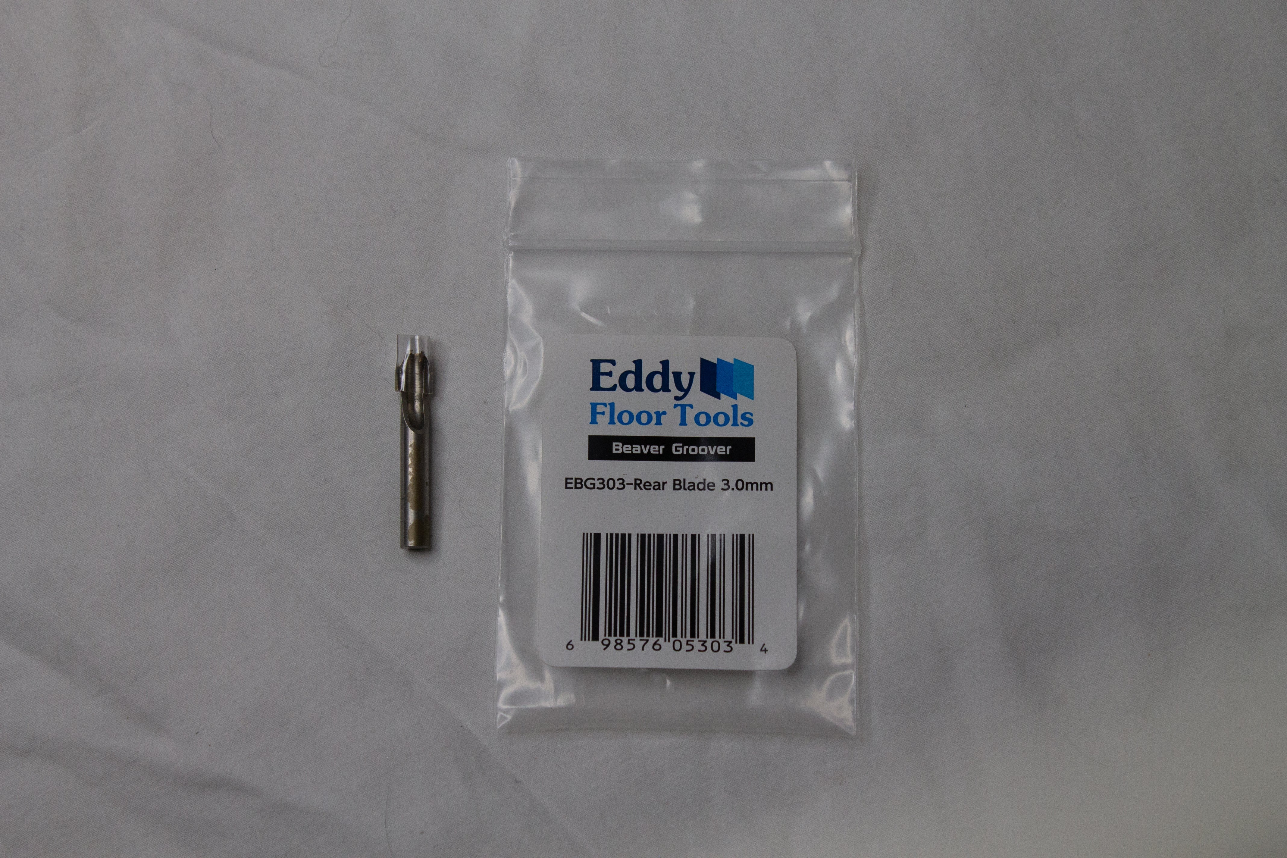 Eddy Floor Tools - Lame arrière de remplacement 3 mm pour Rainureuse Beaver EBG001