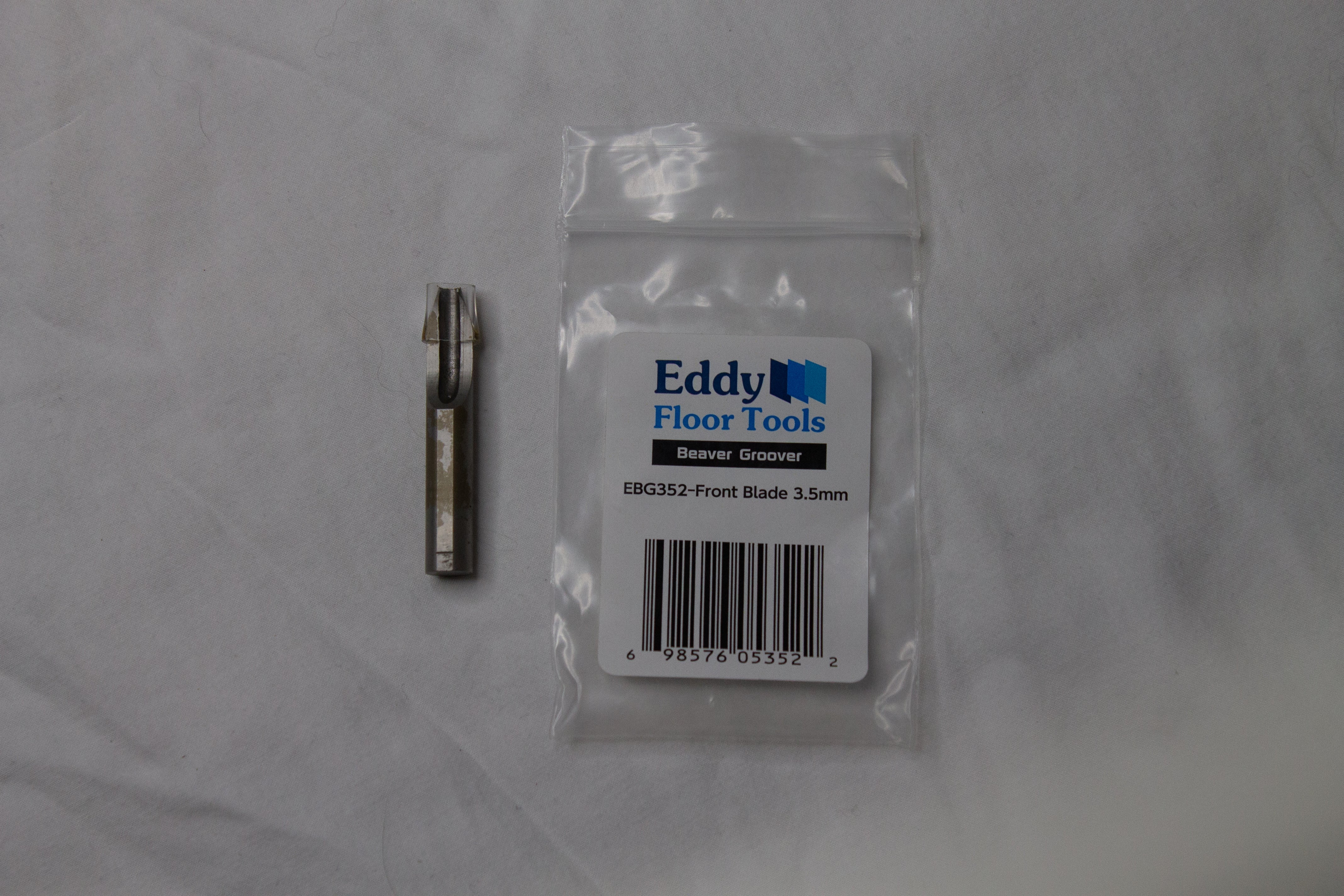 Eddy Floor Tools - Lame avant de remplacement 3.5 mm pour Rainureuse Beaver EBG001