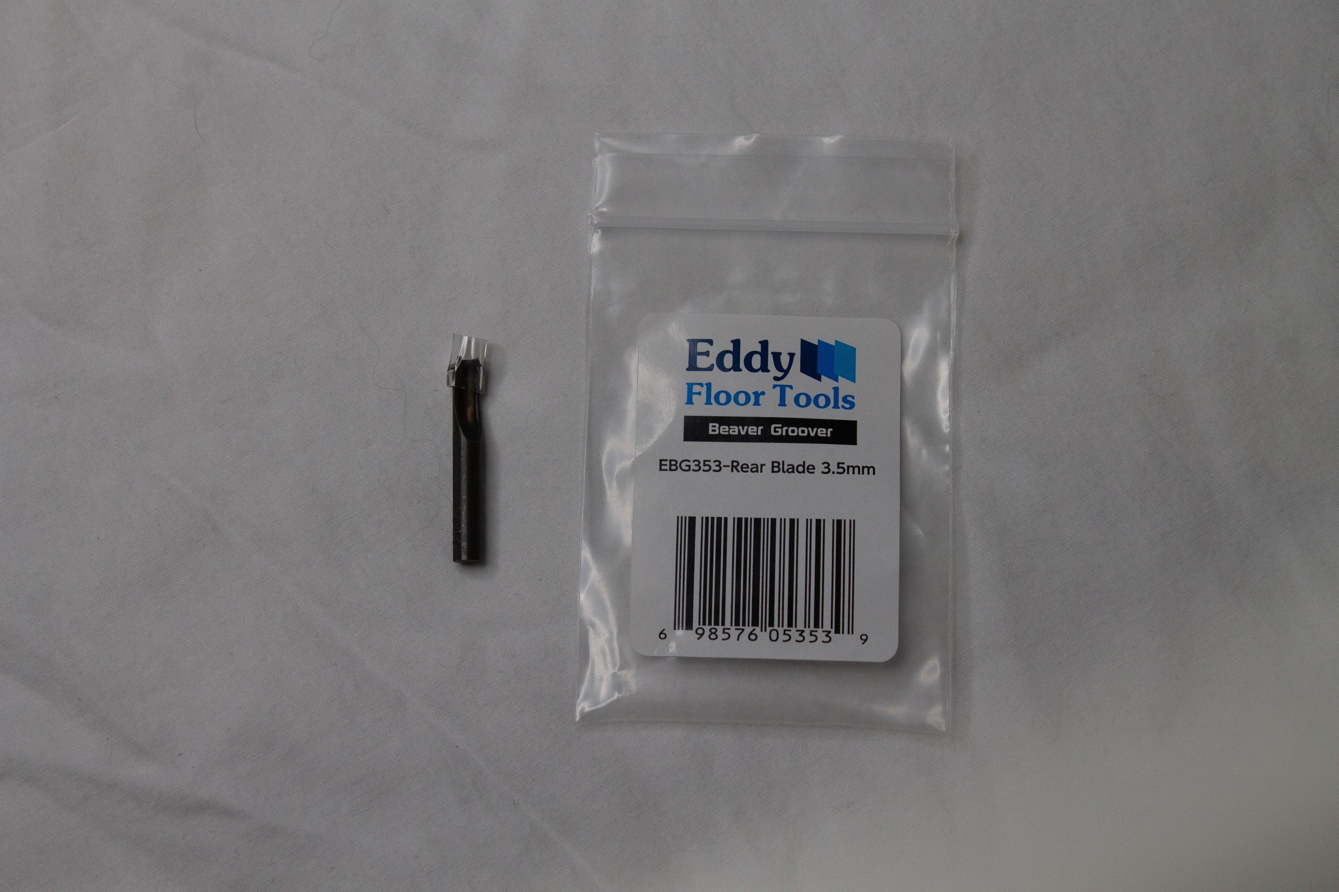 Eddy Floor Tools - Lame arrière de remplacement 3.5 mm pour Rainureuse Beaver EBG001