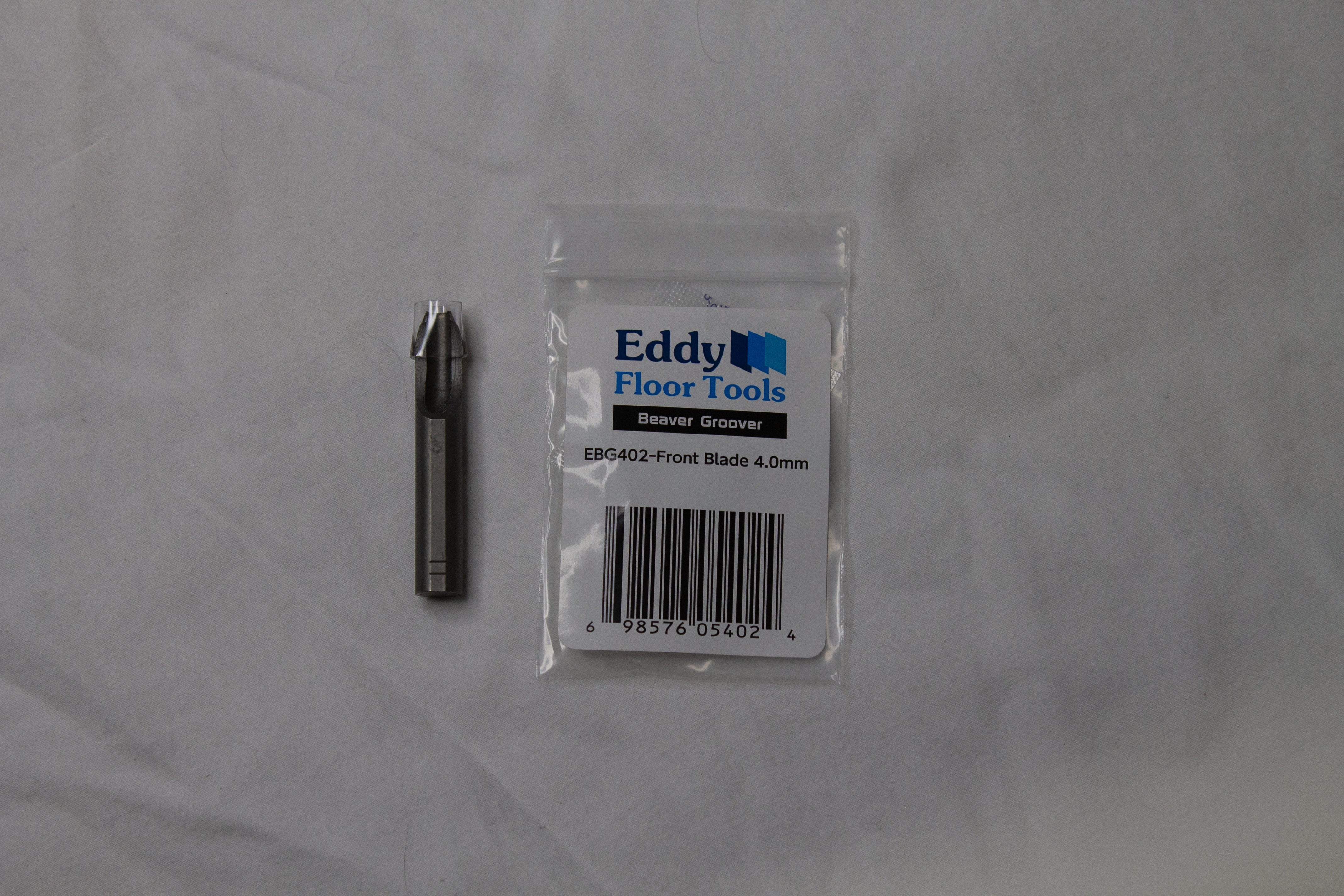 Eddy Floor Tools - Lame avant de remplacement 4 mm pour Rainureuse Beaver EBG001
