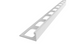 Diaplas -  3/8" (10 mm) x 8' - Moulure en L décorative pour bordure de céramique Économique aluminium peint blanc ||EC-777-10