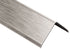 Schluter - ECK-K Profilé robuste de protection des coins extérieurs 90° - acier inoxydable (V2) brossé 1-1/4" x 9' 10"