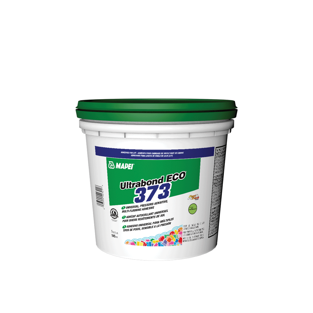 Mapei - Ultrabond ECO 373 Adhésif autocollant universel pour divers revêtements de sol - 946 mL