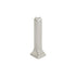 Schluter - DESIGNBASE-SL Coin extérieur 90° - aluminium blanc mat 2-3/8" (60 mm)