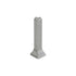 Schluter - DESIGNBASE-SL Coin extérieur 90° - aluminium aspet inox brossé 3-1/8" (80 mm)