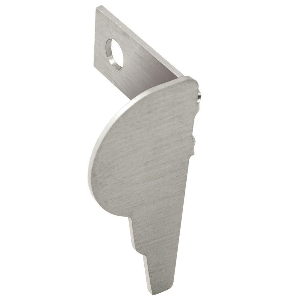 Schluter - TREP-FL Cap de fermeture - acier inoxydable (V2) brossé