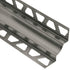 Schluter - DILEX-EHK Profilé à gorge avec un radius de 23/32" - acier inoxydable (V2) 9/32" (7 mm) x 9/32" x 8' 2-1/2"