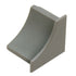 Schluter - DILEX-HKW Cap de fermeture avec un radius de 11/16" (18 mm)  plastique PVC gris