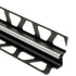 Schluter - DILEX-EKE Profilé de joint de mouvement pour angles muraux - plastique PVC gris classique 7/16" x 3/8" x 8' 2-1/2"