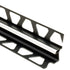 Schluter - DILEX-EKE Profilé de joint de mouvement pour angles muraux - plastique PVC blanc éclatant 33/64" x 15/32" x 8' 2-1/2"