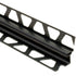 Schluter - DILEX-EKE Profilé de joint de mouvement pour angles muraux - plastique PVC noir 33/64" x 15/32" x 8' 2-1/2"