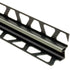 Schluter - DILEX-EKE Profilé de joint de mouvement pour angles muraux - plastique PVC gris 33/64" x 15/32" x 8' 2-1/2"