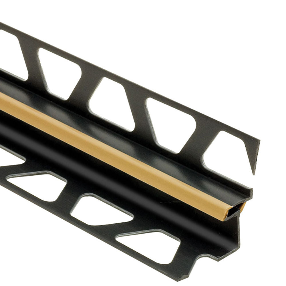 Schluter - DILEX-EKE Profilé de joint de mouvement pour angles muraux - plastique PVC beige clair 33/64" x 15/32" x 8' 2-1/2"