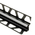 Schluter DILEX-EKE - 11/32" x 5/16" x 8' 2-1/2" - Profilé de joint de mouvement pour angles muraux - plastique PVC gris classique ||EKEU9O8PG
