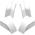Schluter - DILEX-AS Ensemble de coins - plastique PVC blanc éclatant