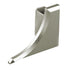 Schluter - DILEX-AHKA Cap de fermeture gauche avec un radius de 3/8" (10 mm) - aluminium anodisé nickel mat