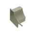 Schluter - DILEX-HK Cap de fermeture gauche - plastique PVC gris