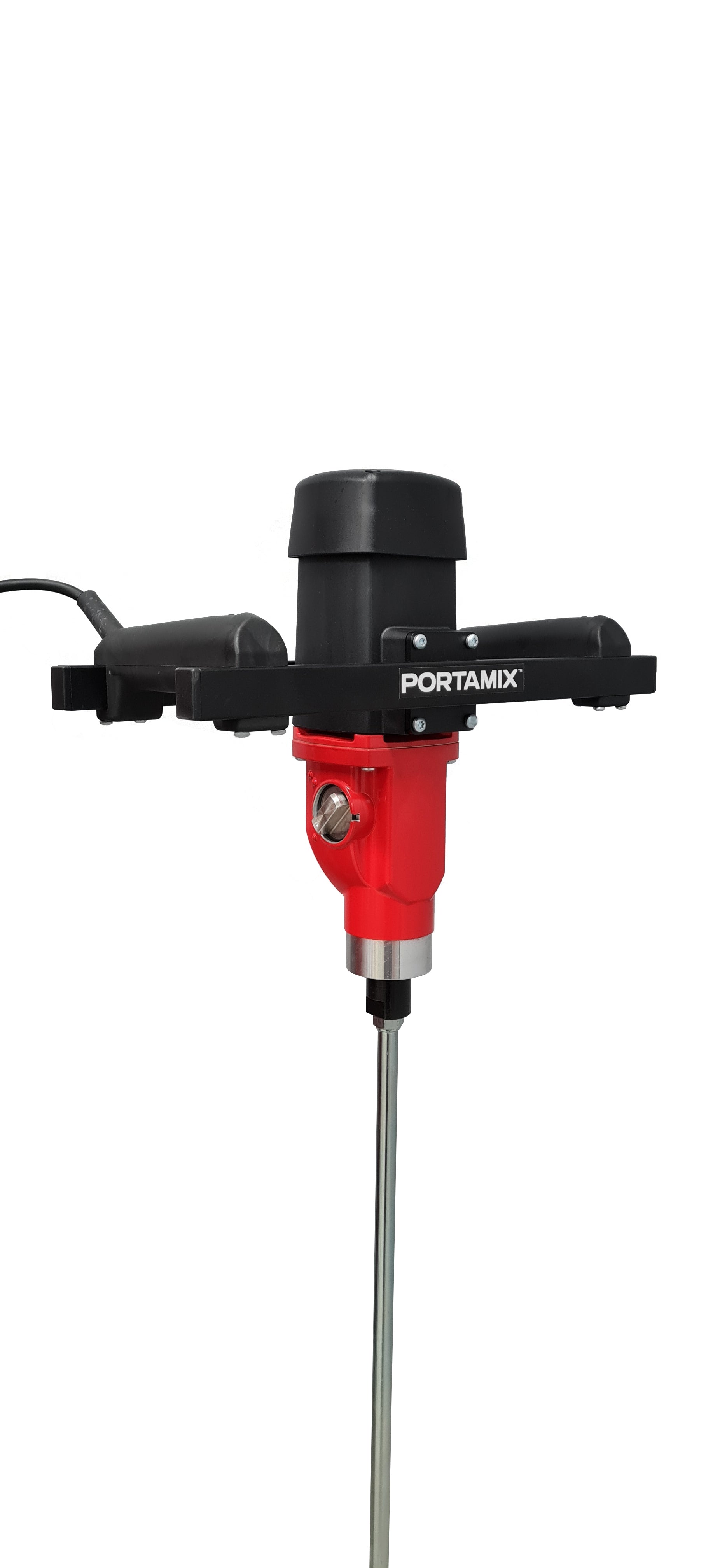 Portamix - Mélangeur à main avec fil pour mortier 1800W avec palette de mélange en hélix 6-5/16"