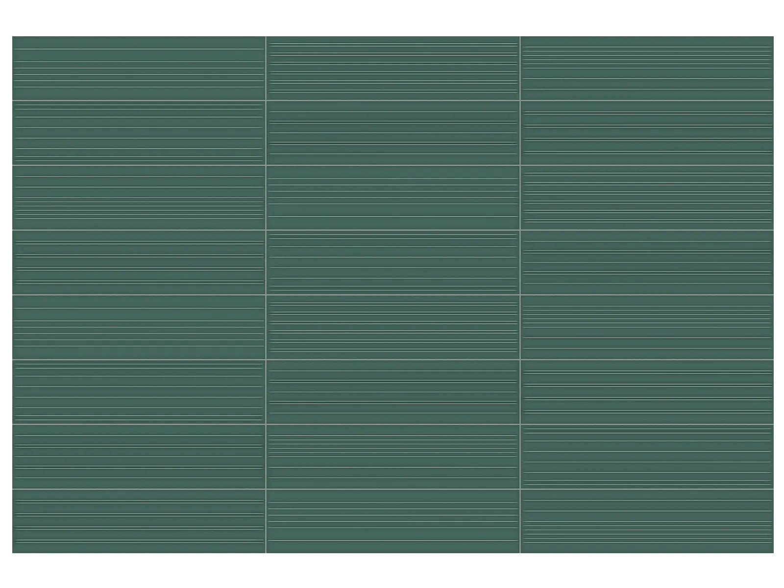 Geometra Divide Emerald - 3X12 ||4000-0312-0