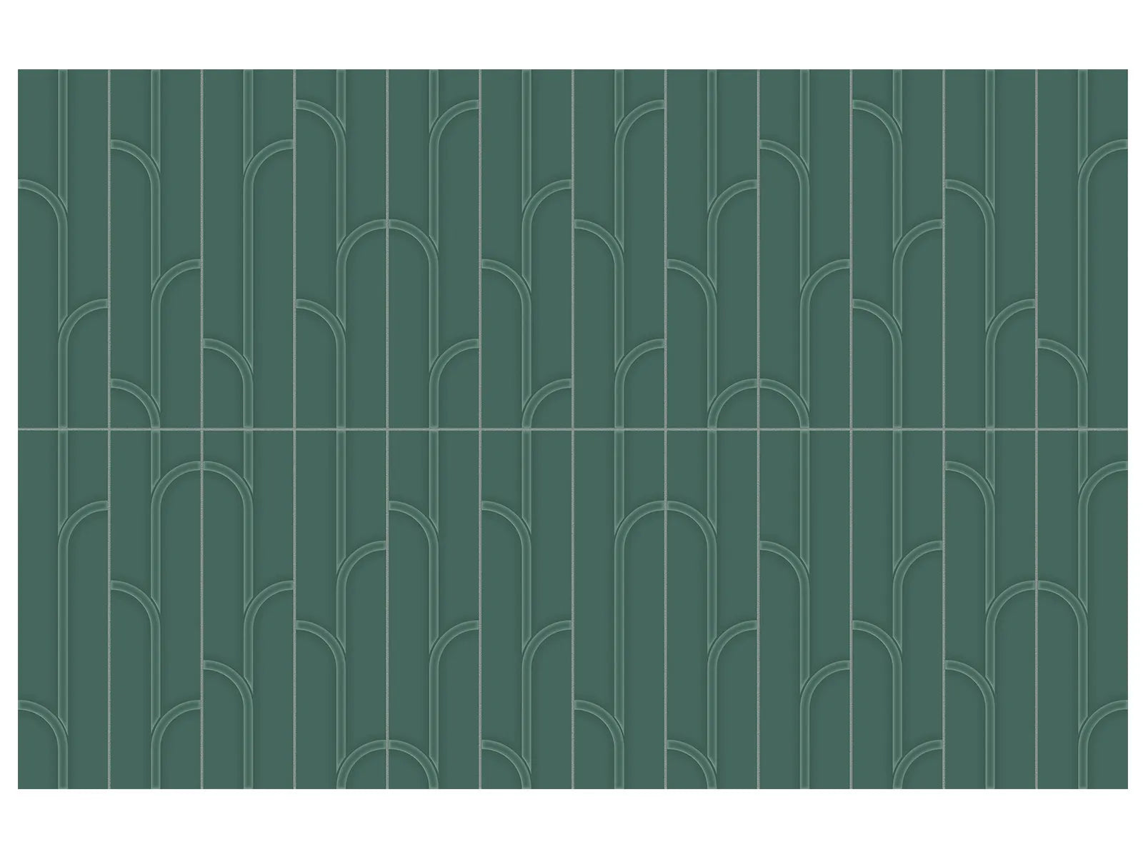 Geometra Ivy Emerald - 3X12 ||4000-0307-0