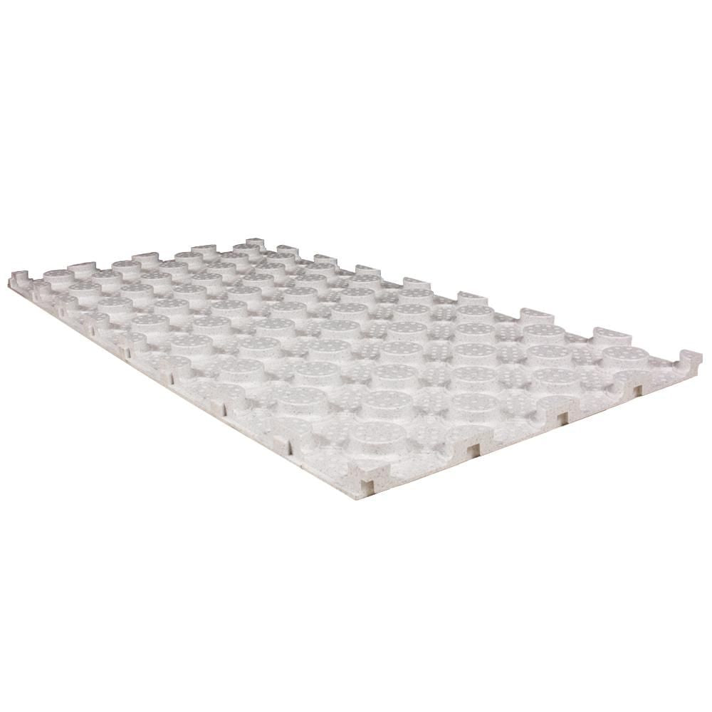 Schluter - BEKOTEC Panneau de chape modulaire polystyrène 1-3/8" (35 mm) 24" x 48" (paquet de 12)