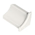 Schluter - DILEX-PHK End Cap avec un radius de 3/8" (10 mm) - plastique PVC blanc