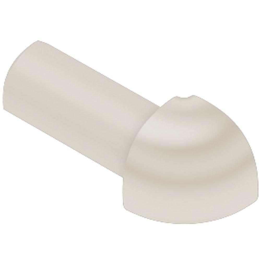 Schluter - RONDEC Coin extérieur 90° - plastique PVC sable 3/8" (10 mm)