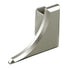 Schluter - DILEX-AHKA Cap de fermeture droit avec un radius de 3/8" (10 mm) - aluminium anodisé nickel mat