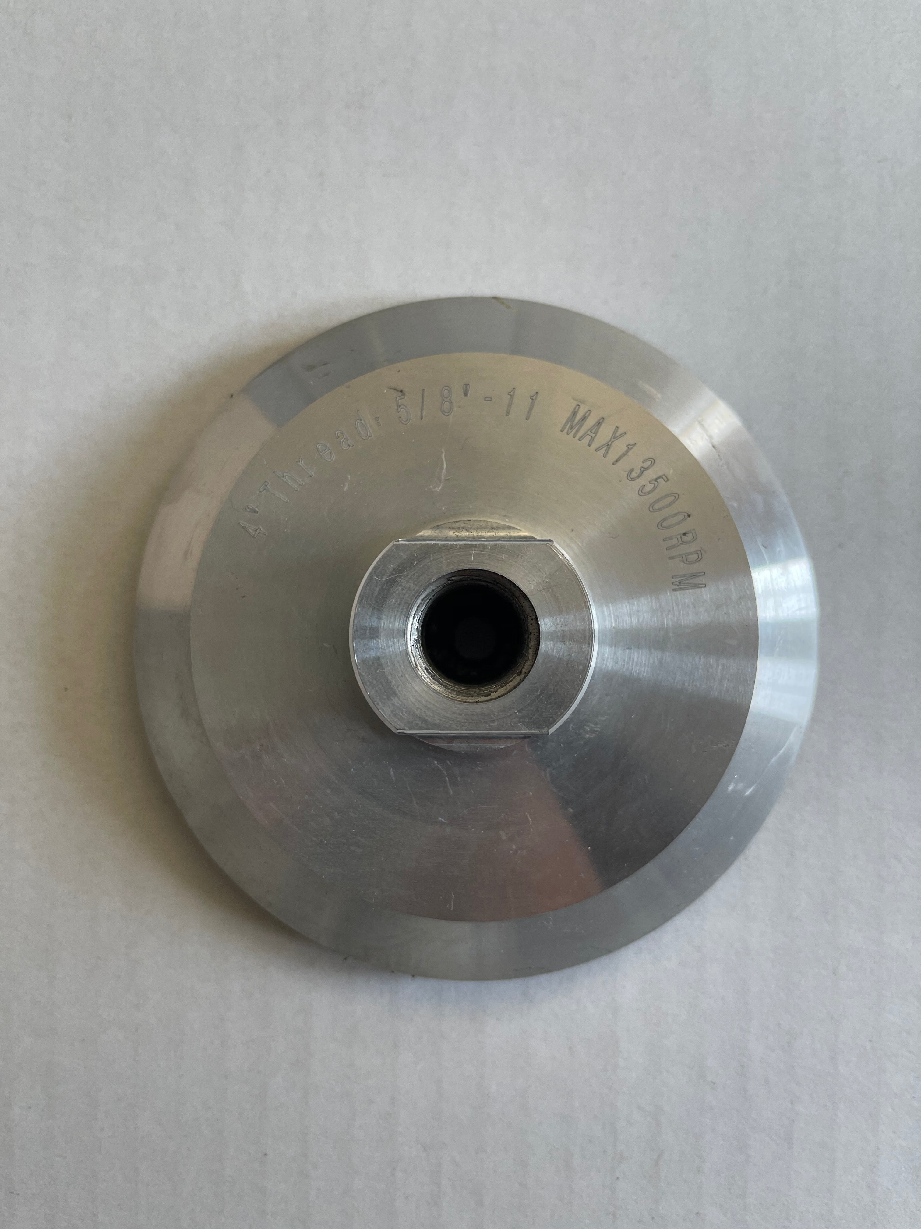 Ermrich Industry - Support de tampon 4" en aluminium