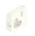 Schluter - JOLLY Coin extérieur 90° Aluminium Blanc éclatant 7/16" (11 mm)