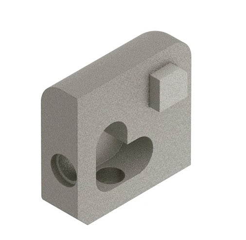 Schluter - JOLLY Coin extérieur 90° Aluminium Greige 5/16" (8 mm)