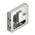 Schluter - JOLLY Coin extérieur 90° Aluminium anodisé Chrome poli 1/2" (12.5 mm)