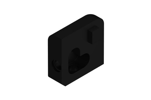 Schluter - JOLLY Coin extérieur 90° Aluminium Noir 1/4" (6 mm)