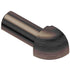 Schluter - RONDEC Coin extérieur 90° - aluminium anodisé bronze antique brossé 3/8" (10 mm)