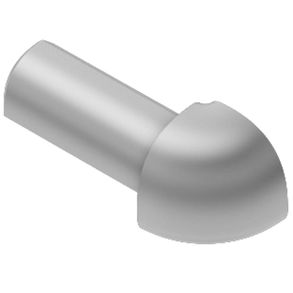 Schluter - RONDEC Coin extérieur 90° - aluminium anodisé mat 3/8" (10 mm)