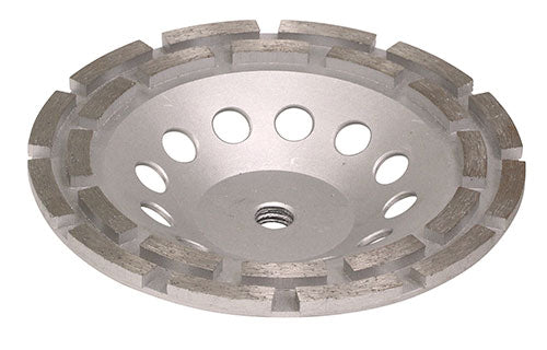 Pearl Abrasive - P1 EXV Meule à double rangée 7" x 5/8" x 11"