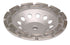 Pearl Abrasive - P1 EXV Meule à double rangée 7" x 5/8" x 11"