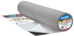 Custom Building Products - Sous-couche pour isolation des fissures sous les carreaux et pierre EasyMat 4' x 75' - 5 mm (300 pi²)
