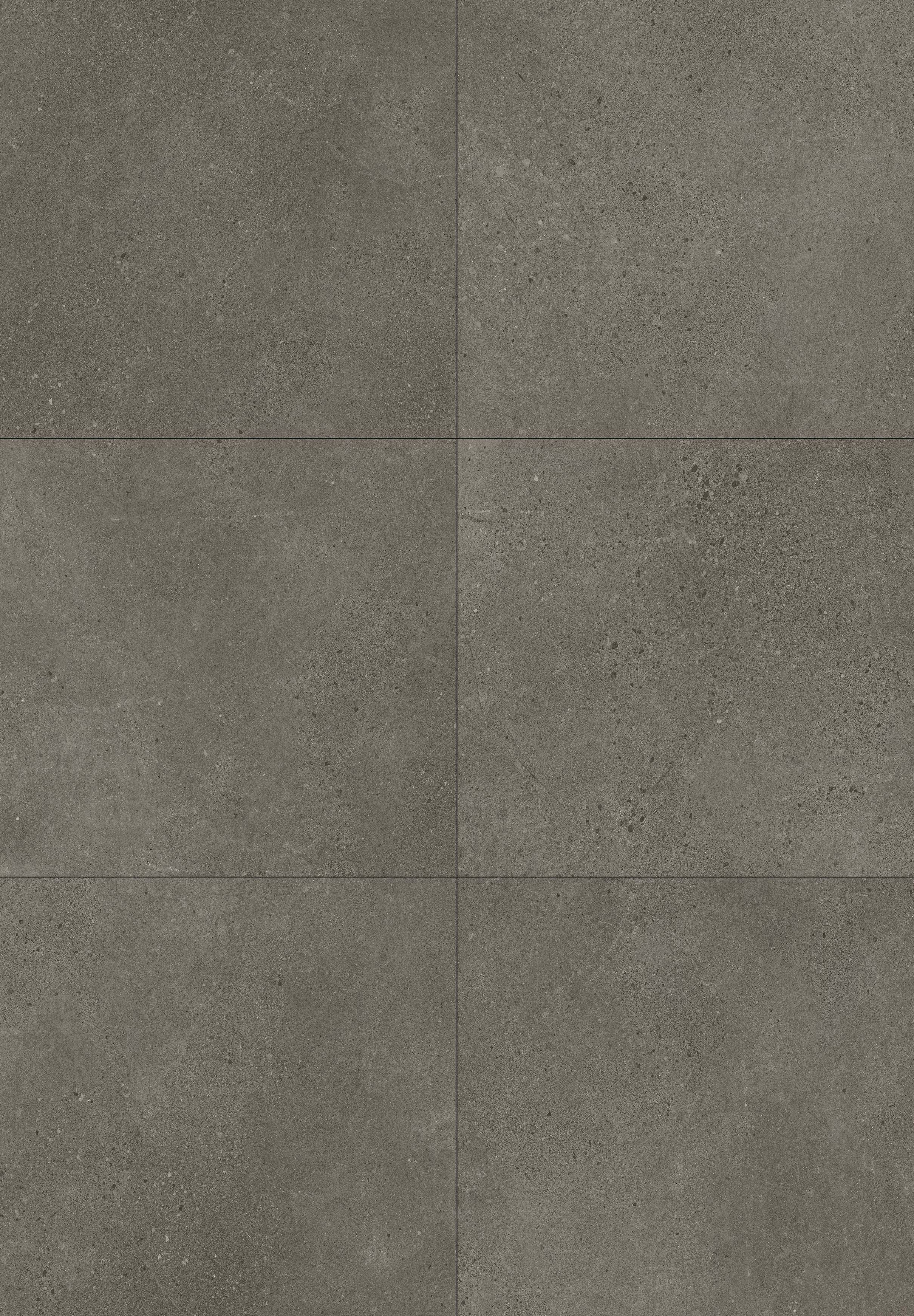ProSolutions - Tuiles de vinyle EchoTec 5.0 Decible collées au sol 24" x 24"