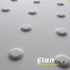Kinesik - Tuile tactile Elan Tile avec barres Sable 12" x 12"
