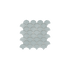 Anatolia - Mosaïque Scallop Element Cloud Lustré 12" x 12"
