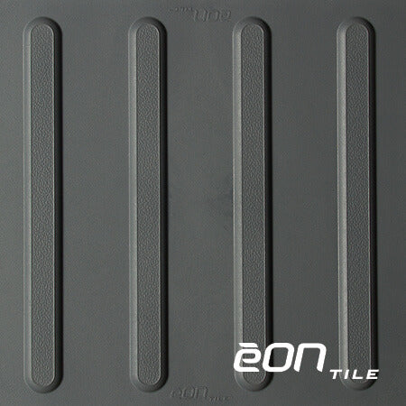 Kinesik - Tuile tactile Eon Tile avec barres Ivoire 12" x 12"