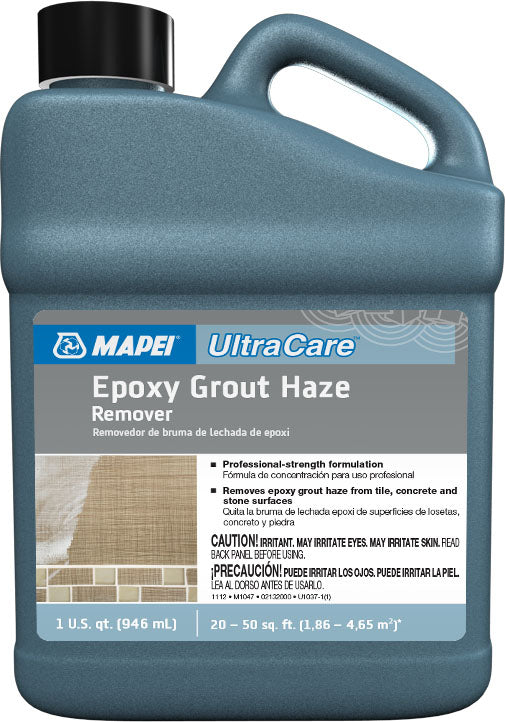 Mapei - UltraCare Dissolvant pour pellicule de coulis époxy - 946 mL